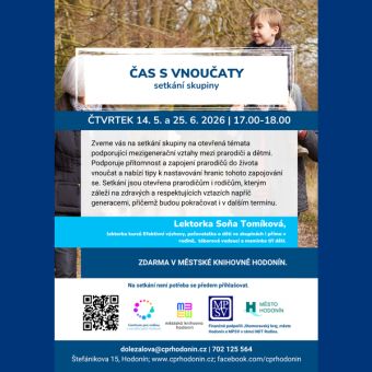 Přednáší lektorka Soňa Tomíková z Centra pro rodinu a sociální péči Hodonín, z.s..